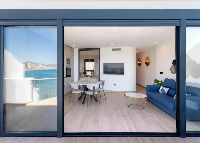Arenal Suites Benidorm acceptant les animaux