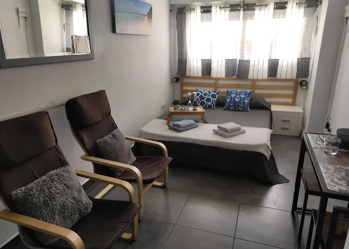 Estudio Reformado Y Centrico Con Piscina Y Wifi Acepta Mascotas Benidorm