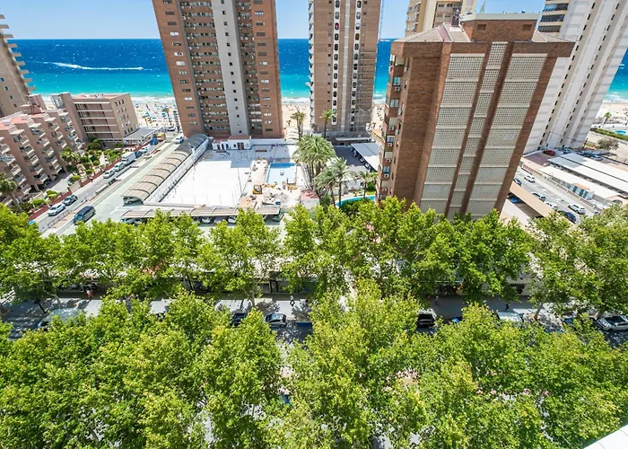 Los Caballos 12-C Levante Beach Benidorm