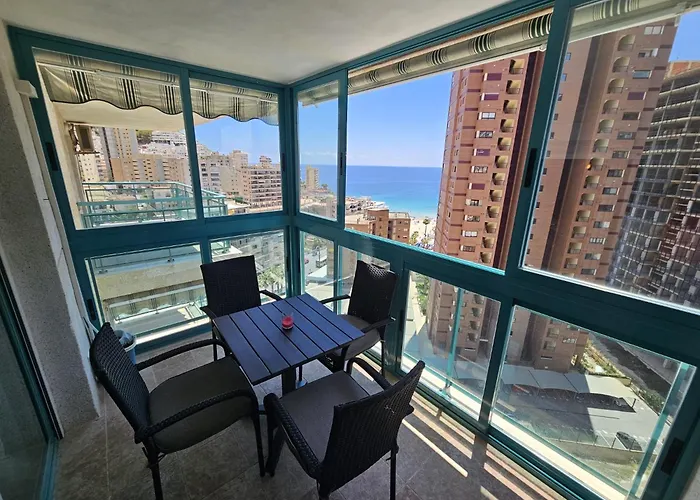 Appartement Atrium III Centro Mar à Benidorm