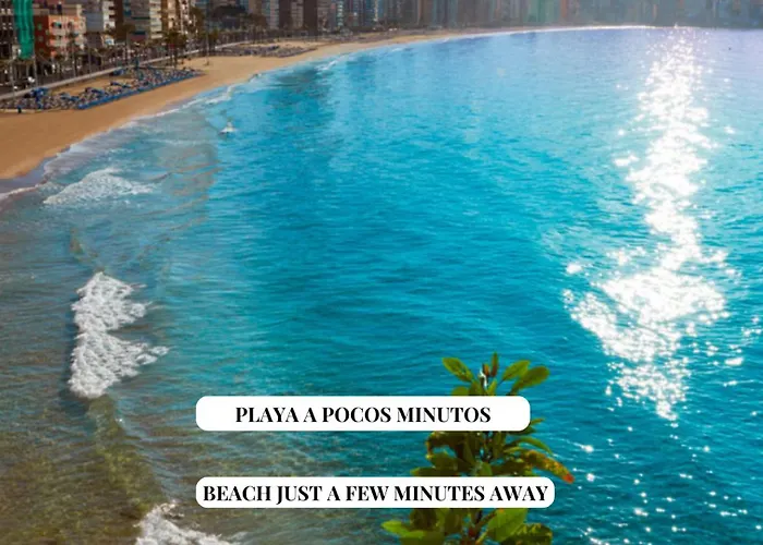 Apartamento Completo Torresol I Benidorm