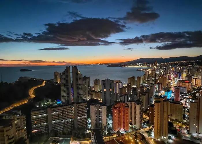 Skyline Floor 28 Sea Views Apartamento Benidorm