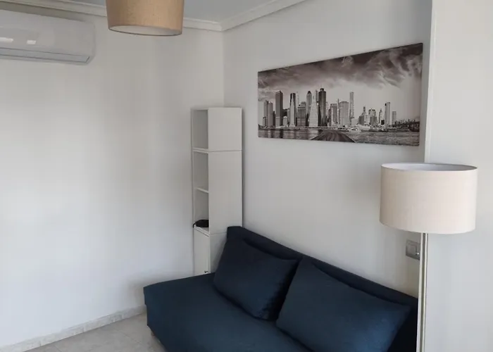 Apartamento Exclusivo En La Playa 9 Benidorm