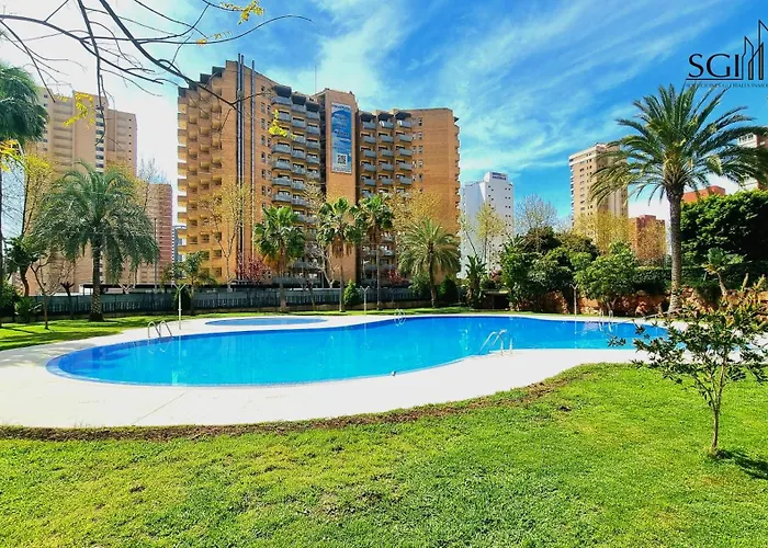 Sunset Chill Out- Torres D' Oboe Apartamento Benidorm aceita animais de estimação