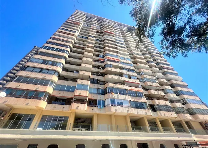 Appartement Coblanca 8-18º4 à Benidorm acceptant les animaux
