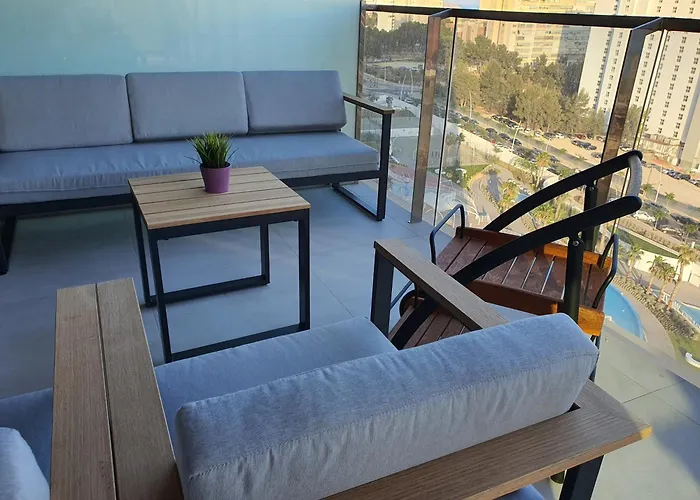 Appartement Sunset Waves Benidorm By Kalmarent acceptant les animaux
