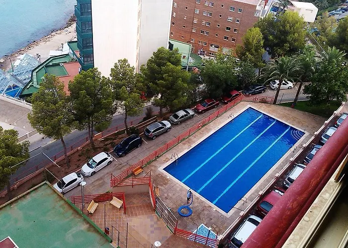 Apartment Alcalde Manuel Catalan Chana Benidorm acceptant les animaux