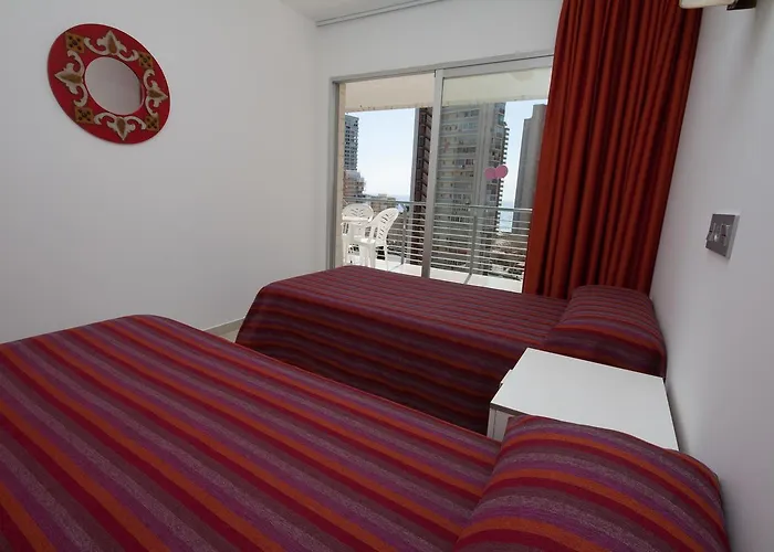 Apartamentos Niza Benidorm aceita animais de estimação