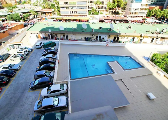 Apartamento Los Caballos 4G Benidorm