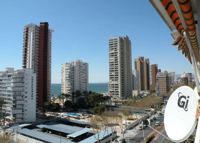 Ducado - Fincas Arena Benidorm acceptant les animaux
