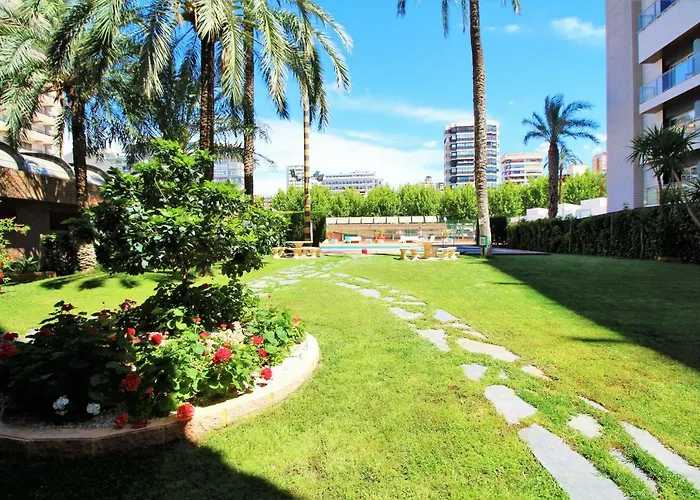 Principado Arena 9-C Levante Beach Benidorm acceptant les animaux