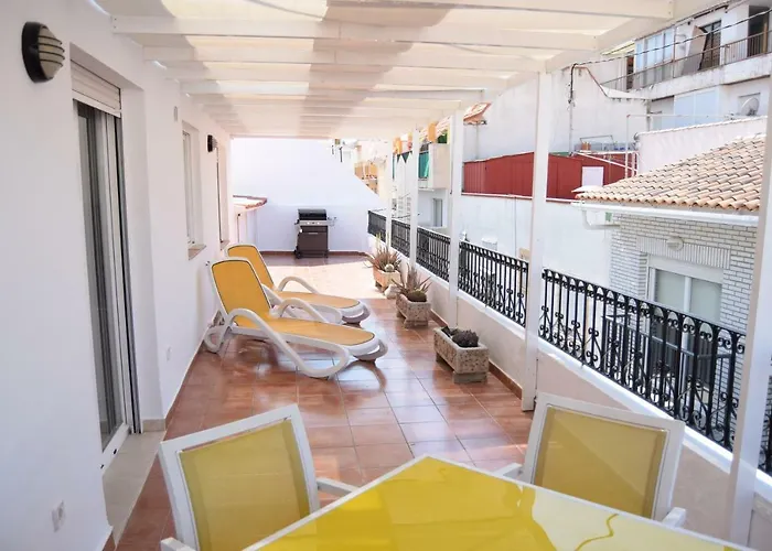 Ático La Barca by Paradise Gold Rentals Benidorm aceita animais de estimação