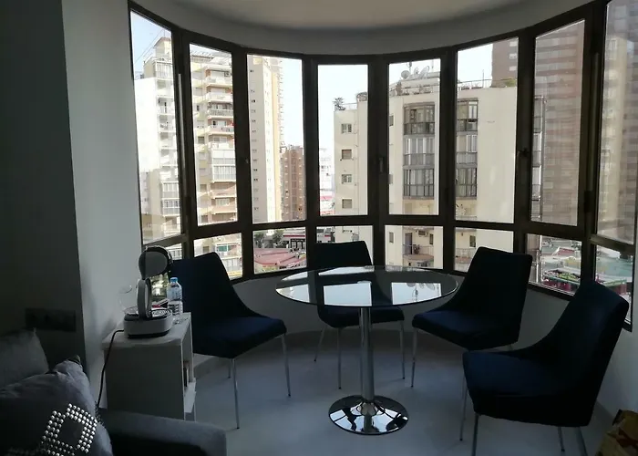 Appartement Coblanca V Beach Life à Benidorm acceptant les animaux