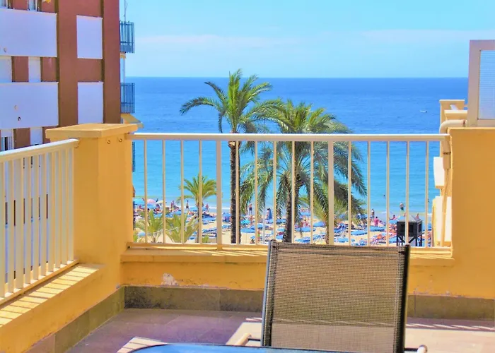 Atico Ancla Penthouse Levante Beach Benidorm acceptant les animaux