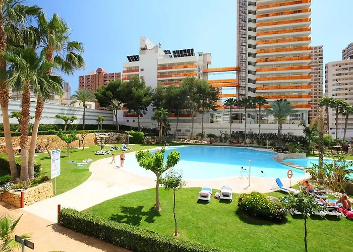 Apartment Los Gemelos-2 By Interhome Benidorm acceptant les animaux